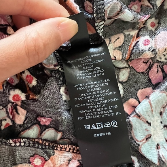 *NWT* FREE PEOPLE Floral Mini Dress - Picture 6 of 6